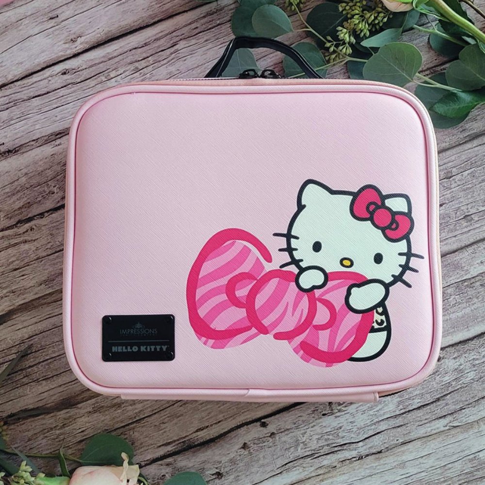 Hello Kitty Cosmetic Bag